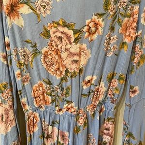 Billabong floral romper